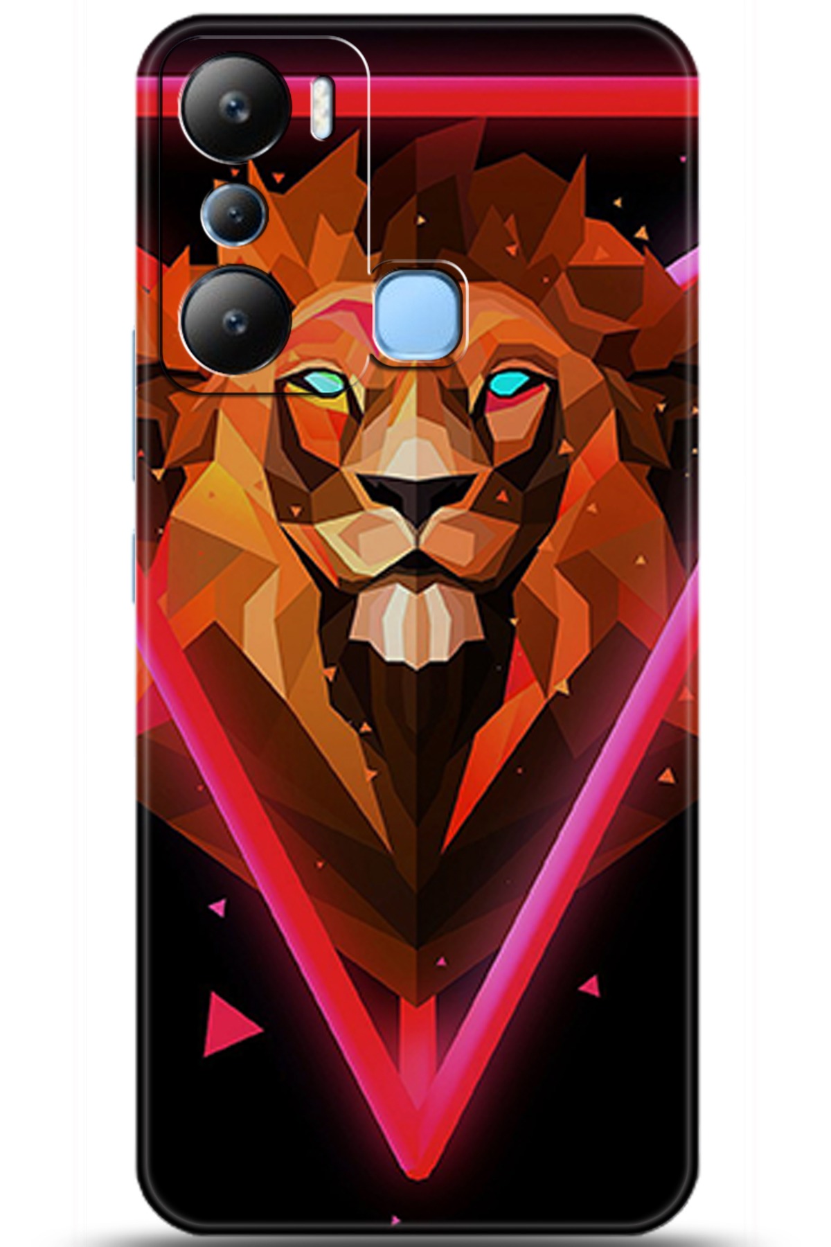 iNfinix Hot 20i Uyumlu Kılıf HD Baskılı Kılıf - Followed Institution 6023