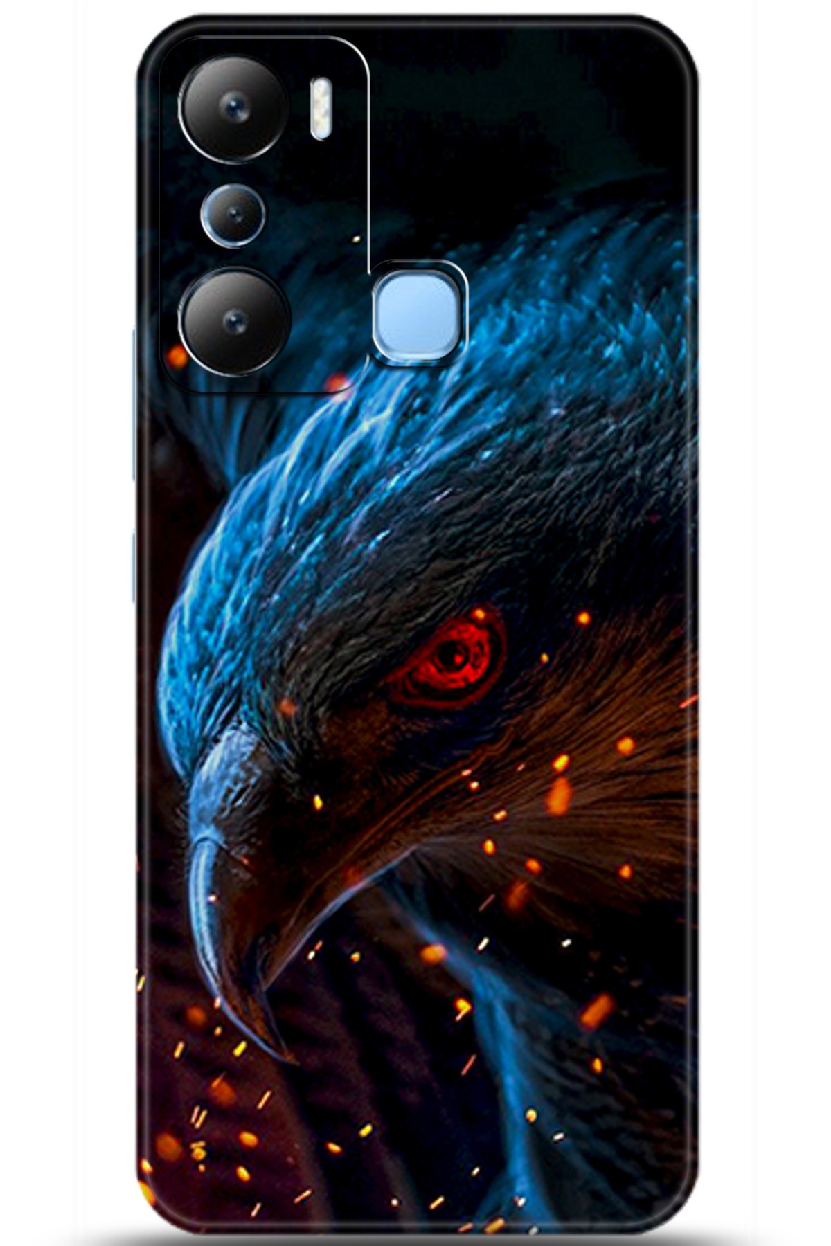 iNfinix Hot 20i Uyumlu Kılıf HD Baskılı Kılıf - Followed Institution 6052