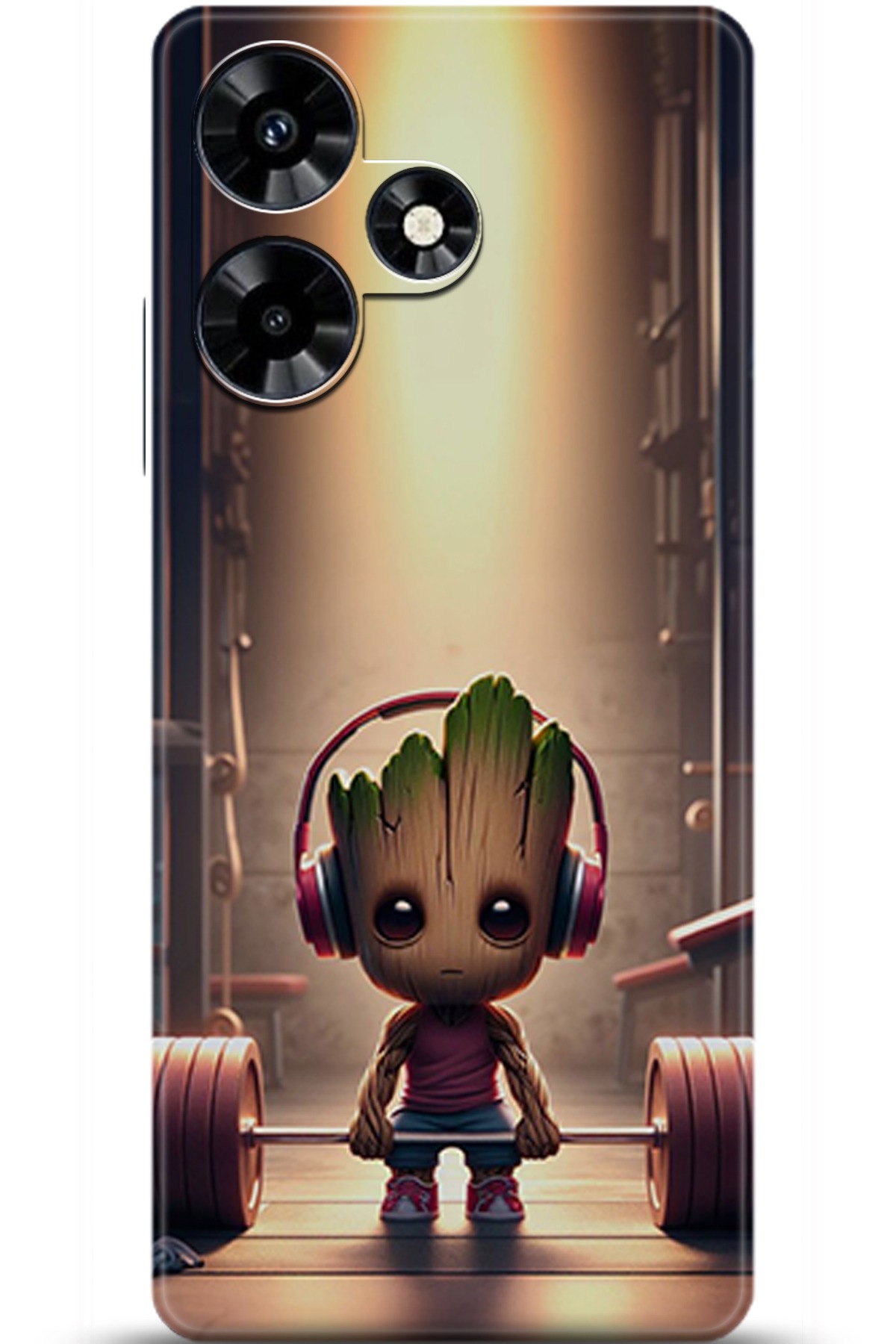 iNfinix Hot 30 Uyumlu Kılıf HD Baskılı Kılıf - Followed Institution 5015