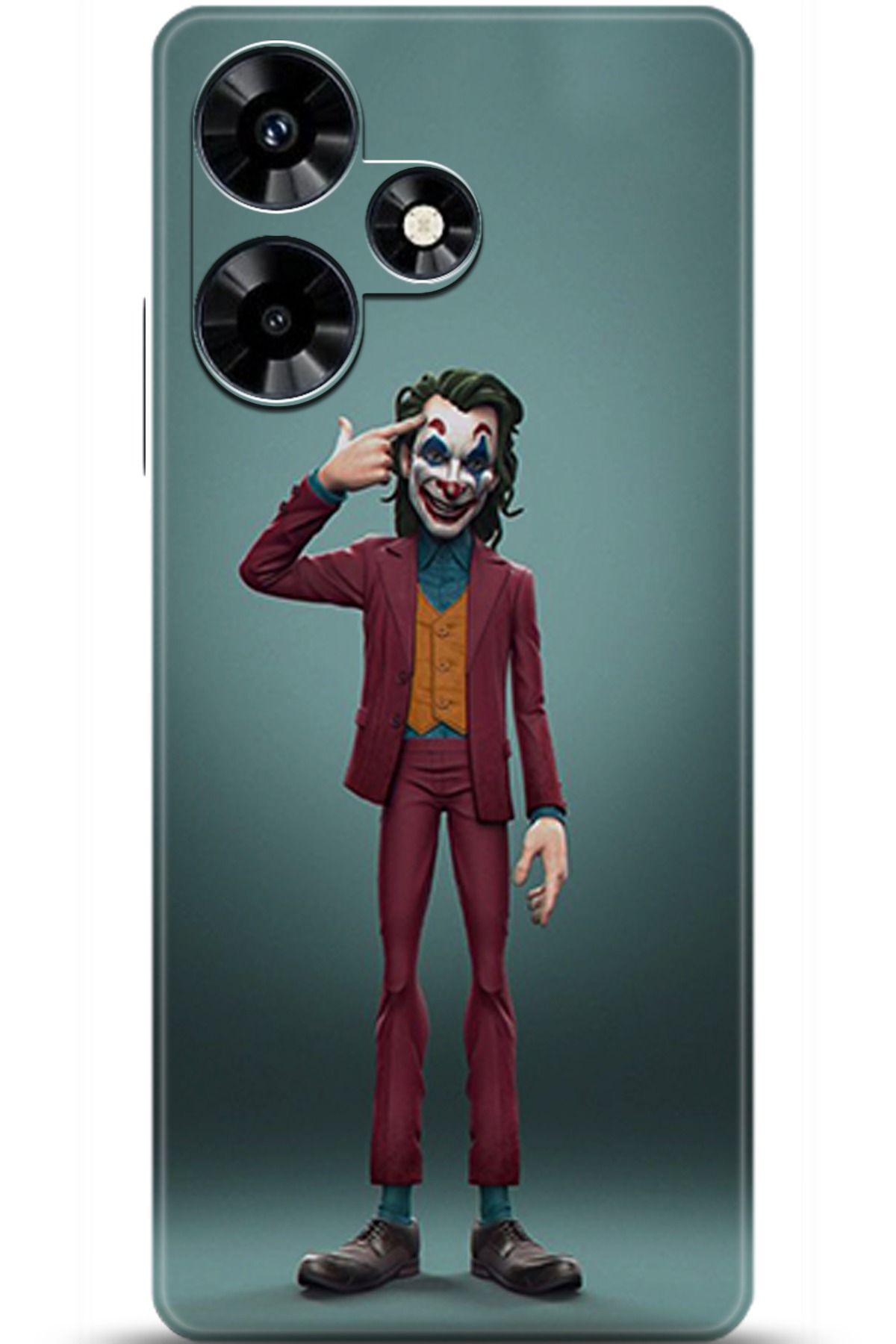 iNfinix Hot 30 Uyumlu Kılıf HD Baskılı Kılıf - Followed Institution 5017