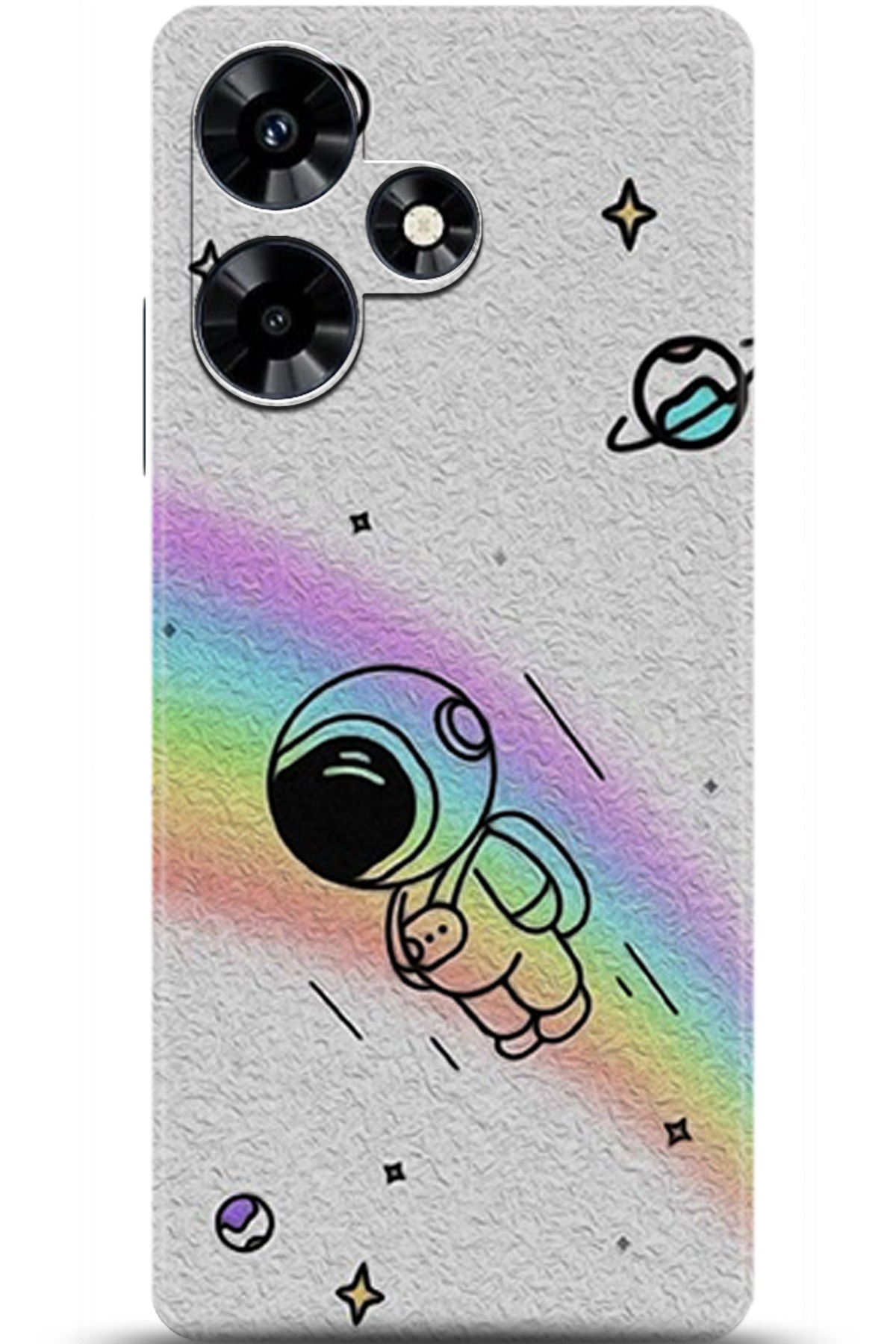 iNfinix Hot 30 Uyumlu Kılıf HD Baskılı Kılıf - Followed Institution 5021