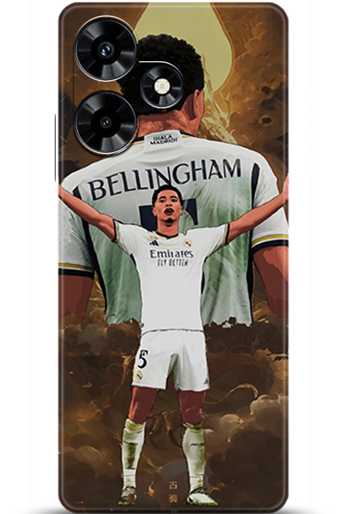 iNfinix Hot 30 Uyumlu Kılıf HD Baskılı Kılıf - Followed Institution 5024