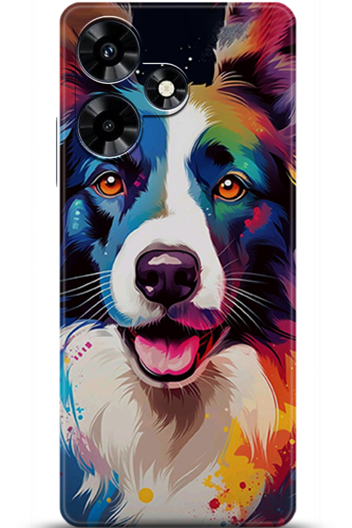 iNfinix Hot 30 Uyumlu Kılıf HD Baskılı Kılıf - Followed Institution 5041