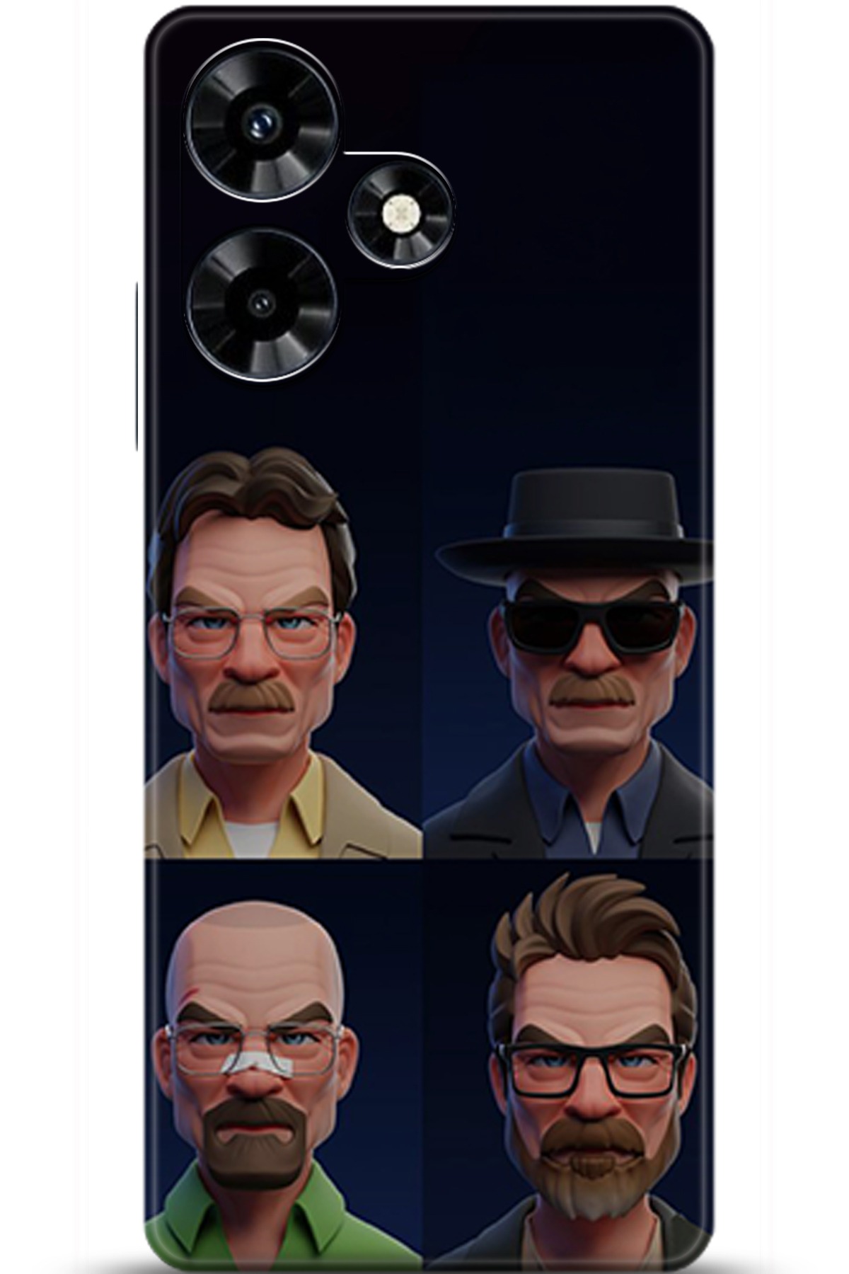 iNfinix Hot 30 Uyumlu Kılıf HD Baskılı Kılıf - Followed Institution 5068