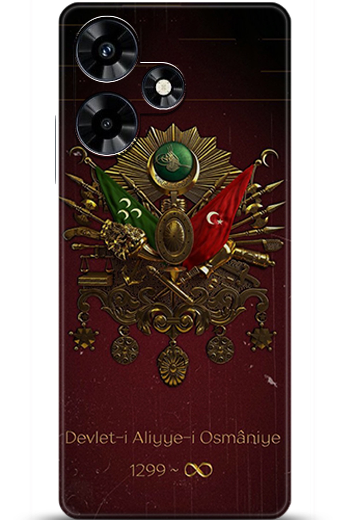 iNfinix Hot 30 Uyumlu Kılıf HD Baskılı Kılıf - Followed Institution 5073