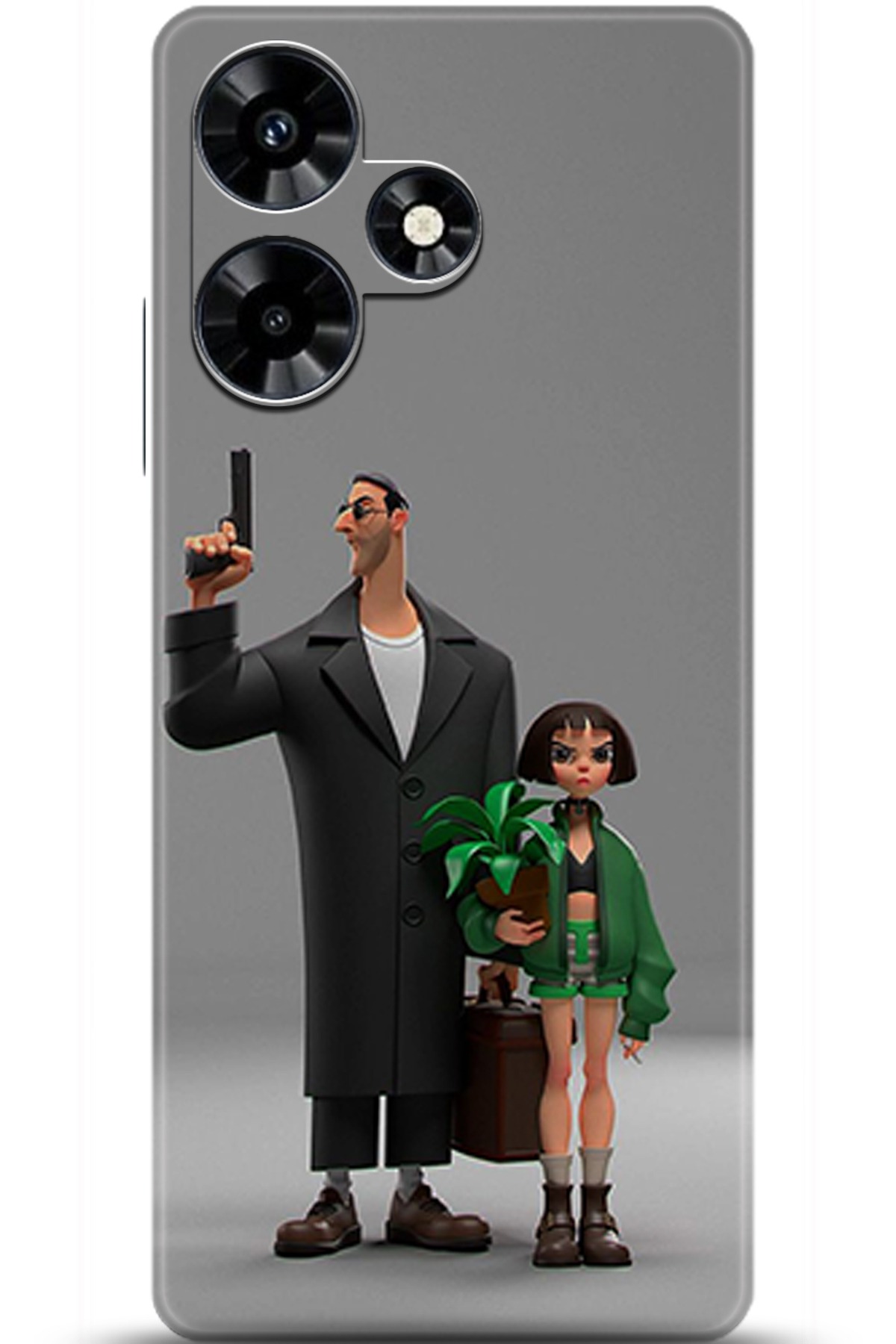 iNfinix Hot 30 Uyumlu Kılıf HD Baskılı Kılıf - Followed Institution 5079