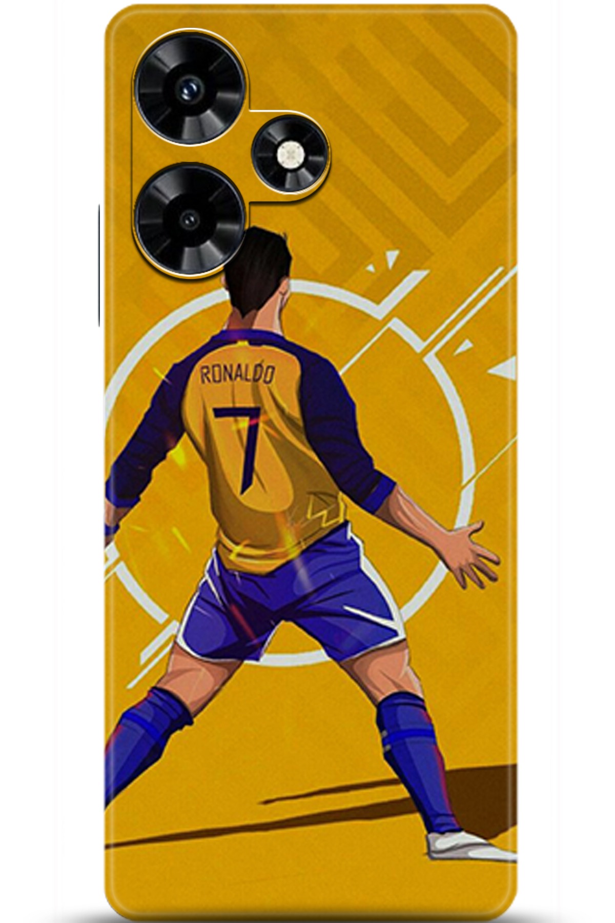 iNfinix Hot 30 Uyumlu Kılıf HD Baskılı Kılıf - Followed Institution 5093