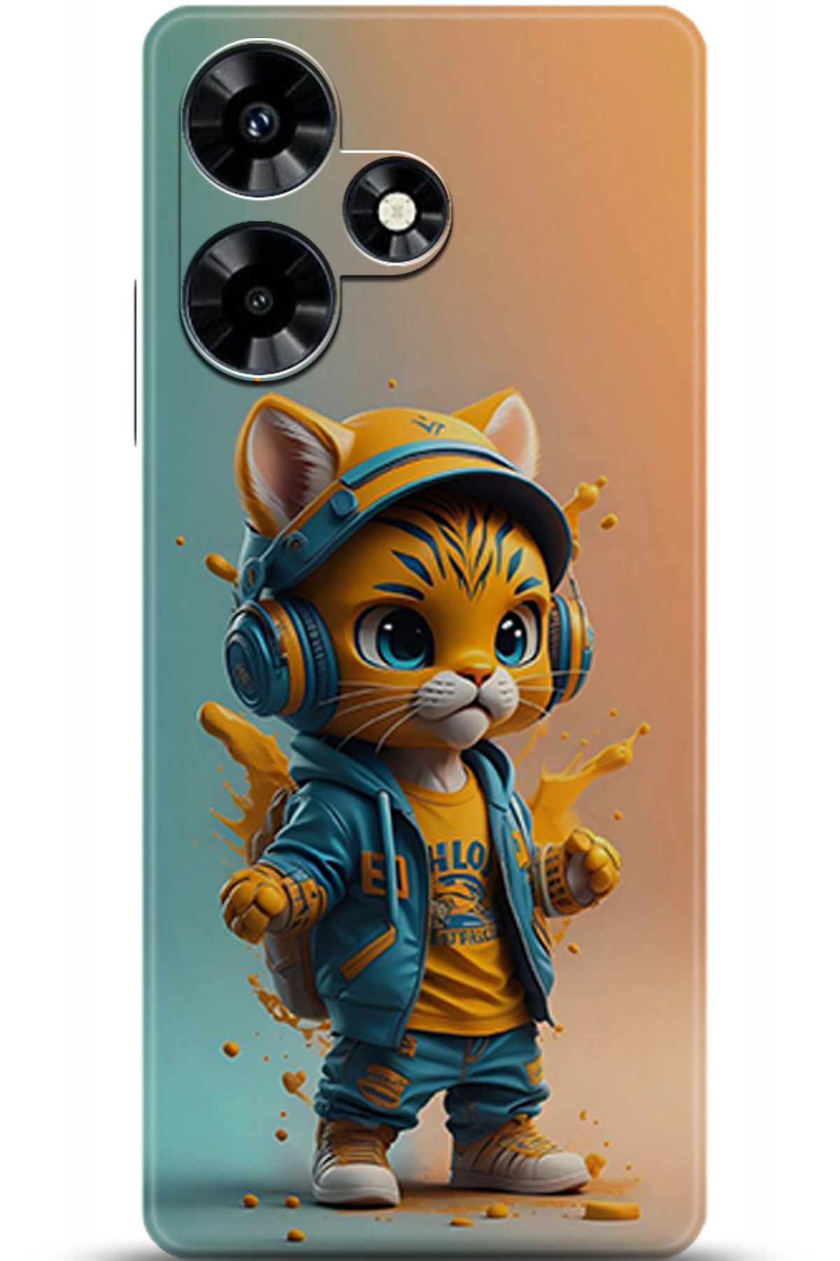 iNfinix Hot 30 Uyumlu Kılıf HD Baskılı Kılıf - Followed Institution 5101