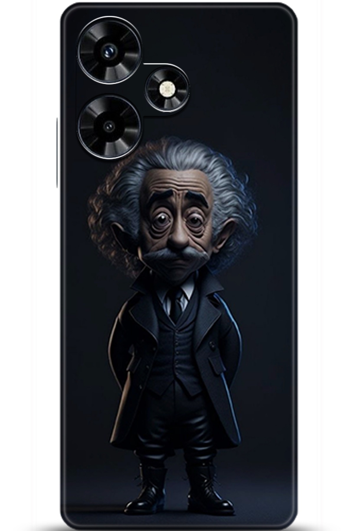 iNfinix Hot 30 Uyumlu Kılıf HD Baskılı Kılıf - Followed Institution 5105