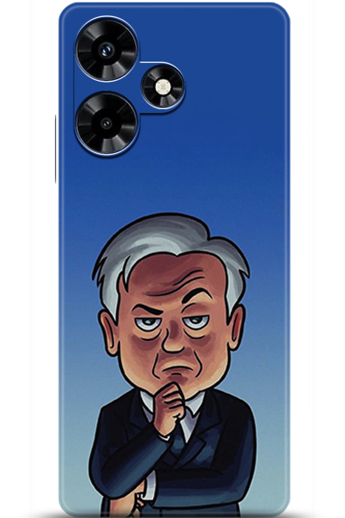 iNfinix Hot 30 Uyumlu Kılıf HD Baskılı Kılıf - Followed Institution 5107