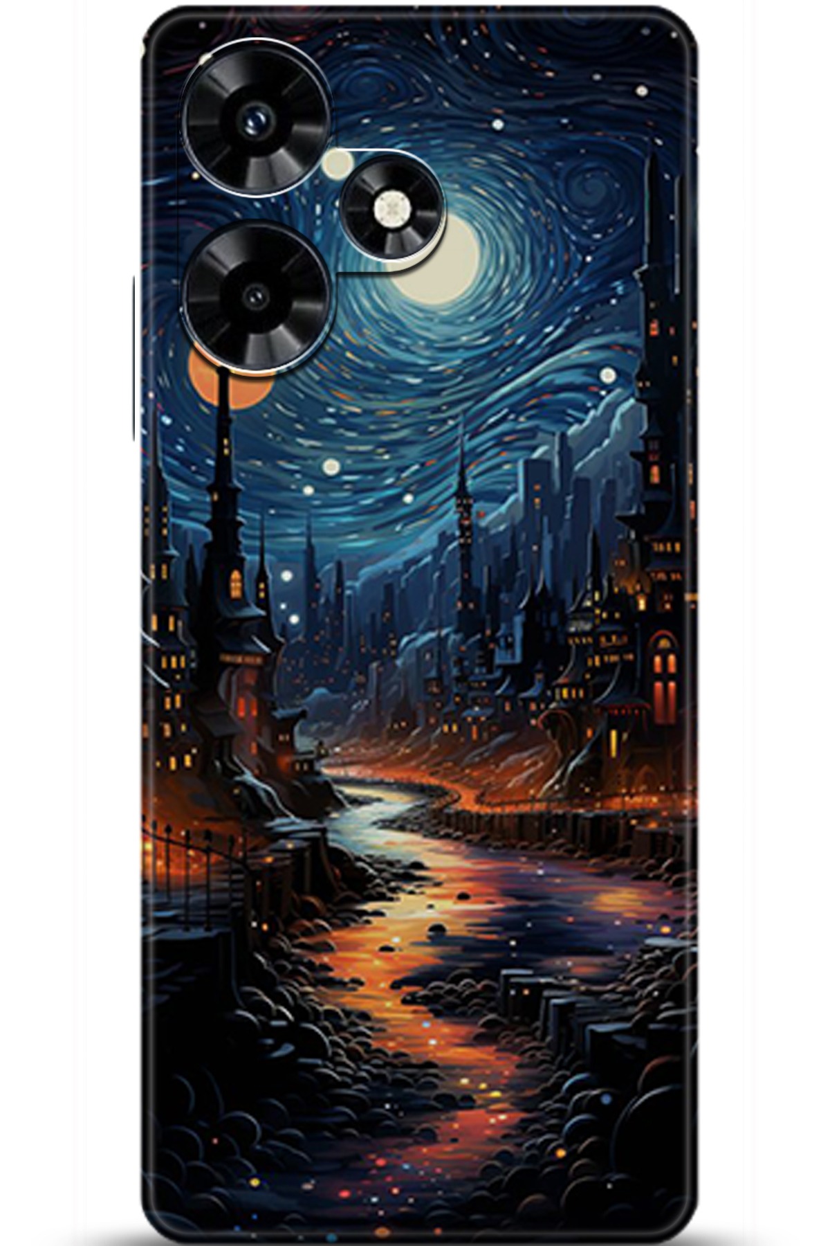 iNfinix Hot 30 Uyumlu Kılıf HD Baskılı Kılıf - Followed Institution 5126