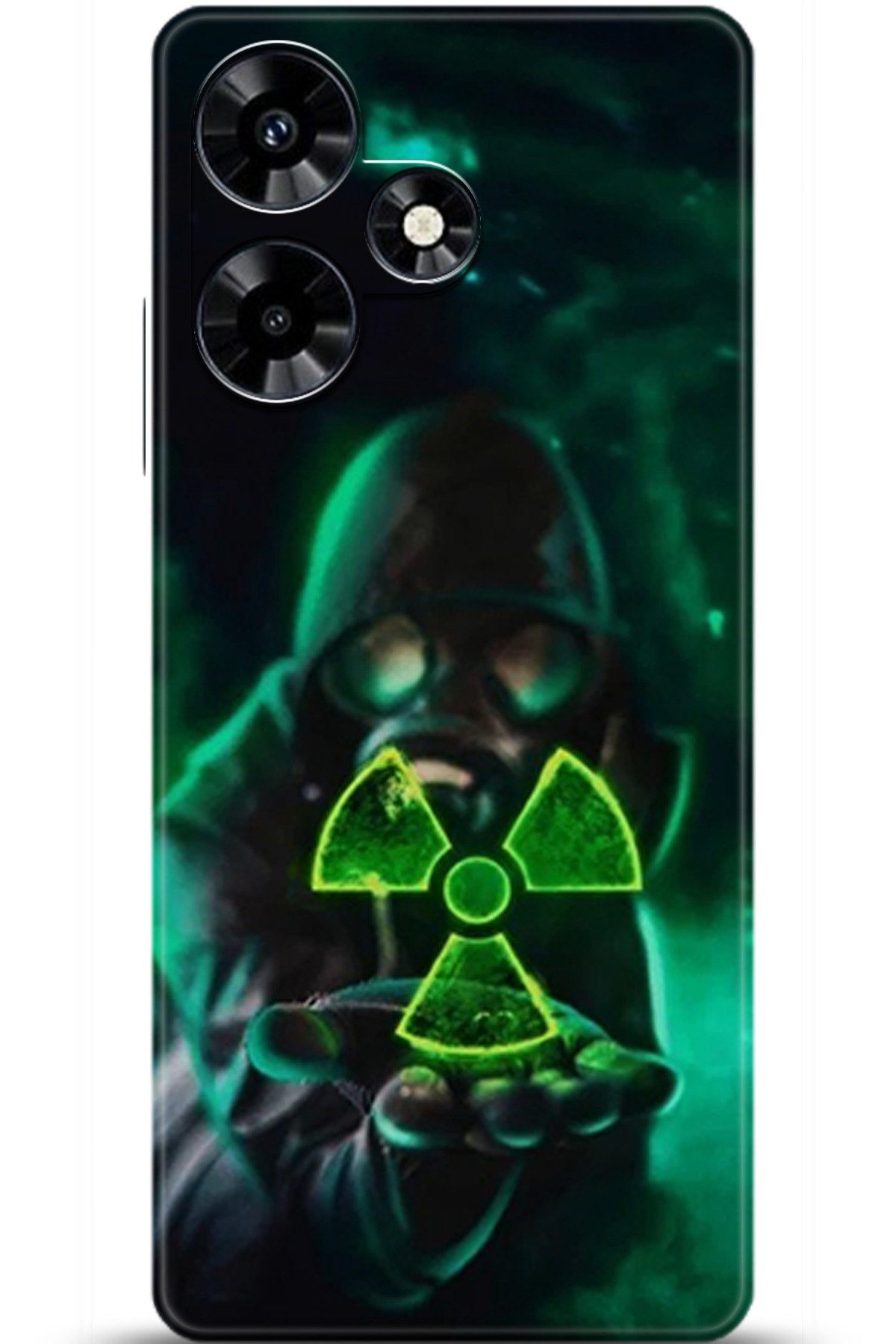 iNfinix Hot 30 Uyumlu Kılıf HD Baskılı Kılıf - Followed Institution 5153