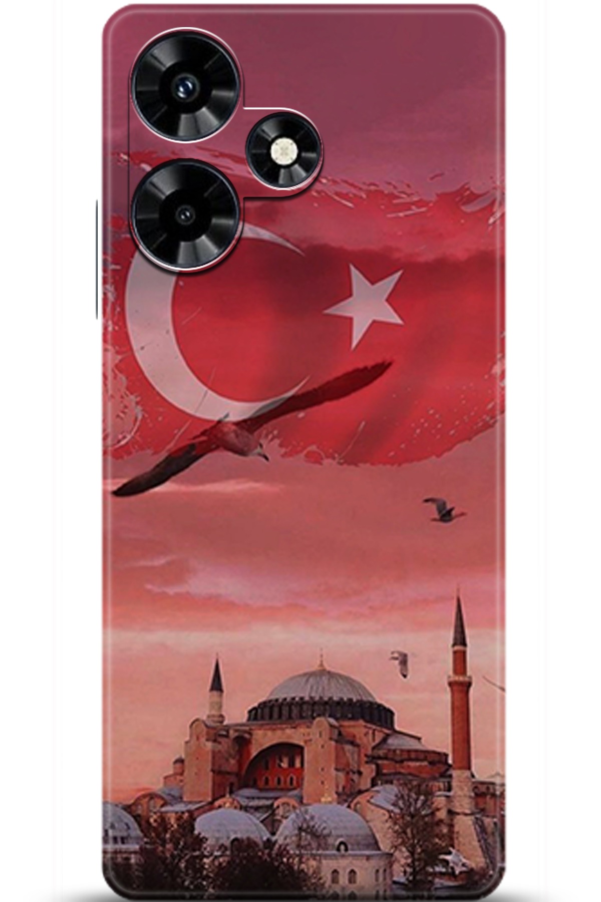 iNfinix Hot 30 Uyumlu Kılıf HD Baskılı Kılıf - Followed Institution 5179