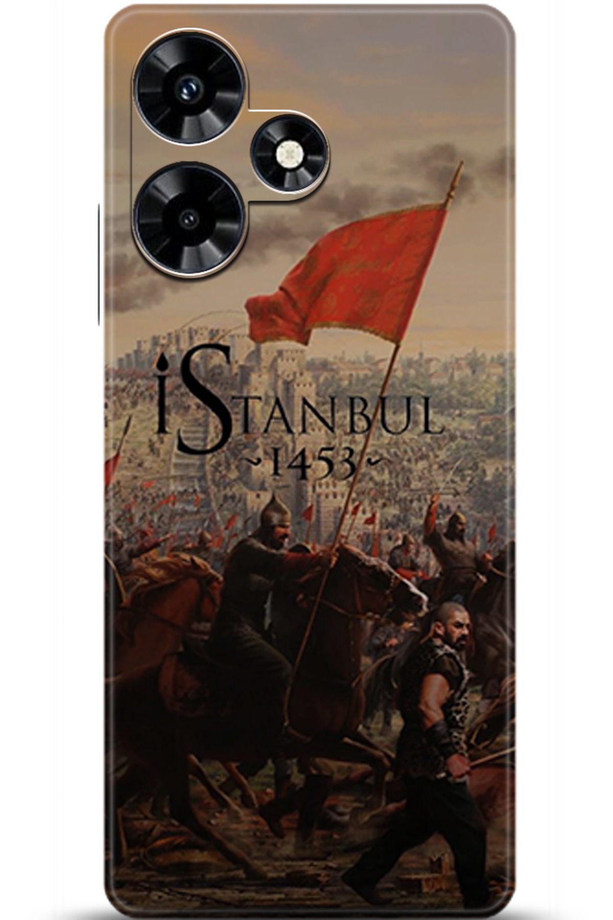 iNfinix Hot 30 Uyumlu Kılıf HD Baskılı Kılıf - Followed Institution 5190