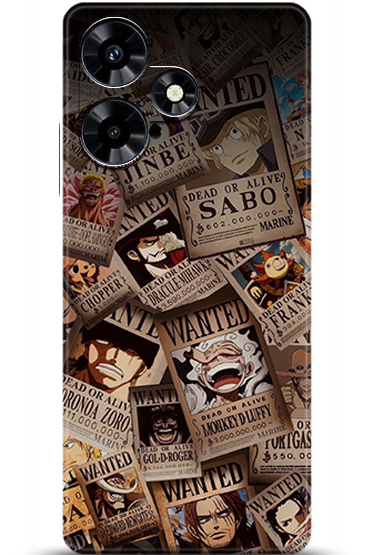 iNfinix Hot 30 Uyumlu Kılıf HD Baskılı Kılıf - Followed Institution 5192