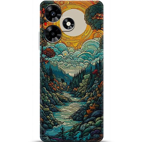 Uyumlu Kılıf HD Baskılı Kılıf - Followed Institution 5198