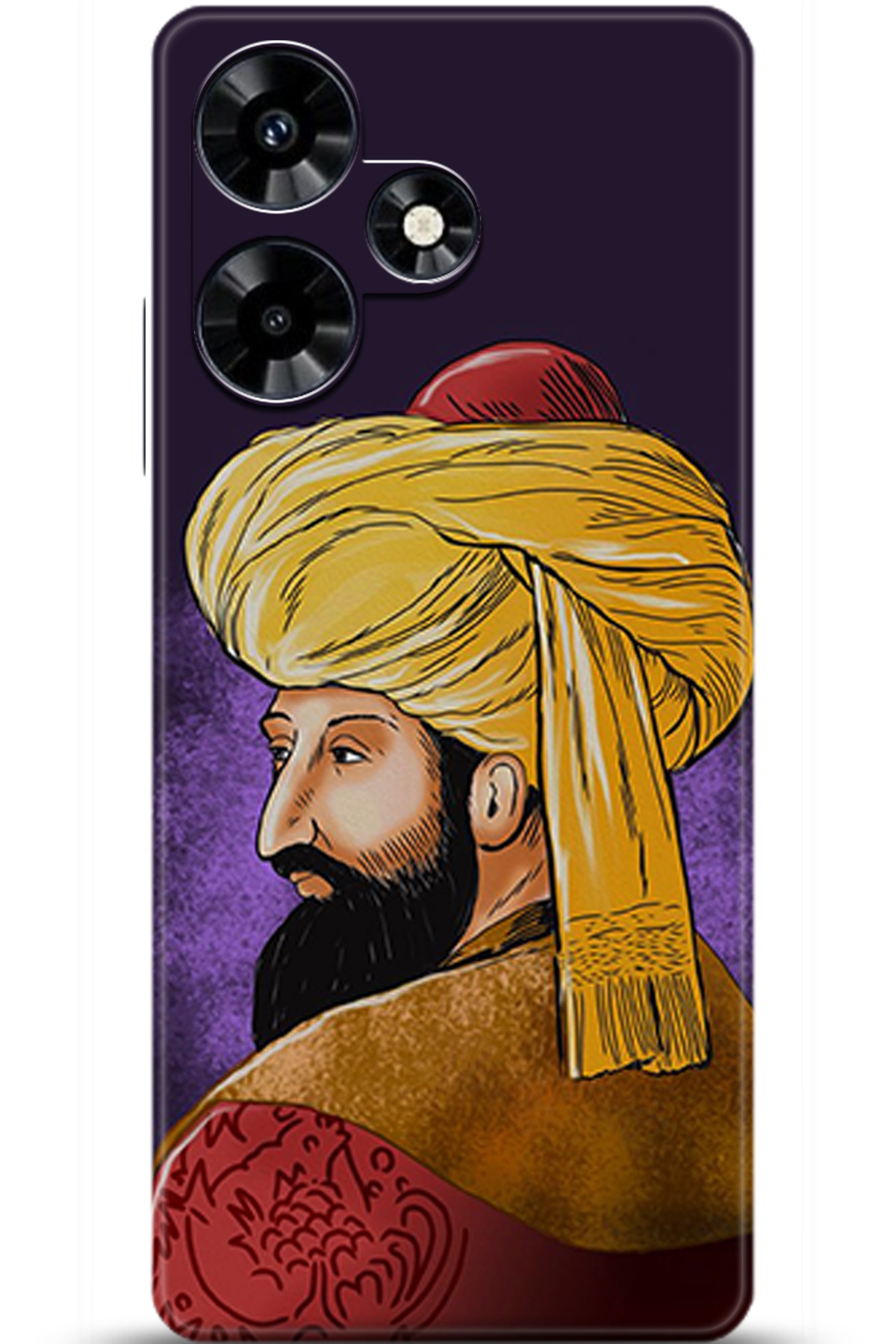 iNfinix Hot 30 Uyumlu Kılıf HD Baskılı Kılıf - Followed Institution 5205