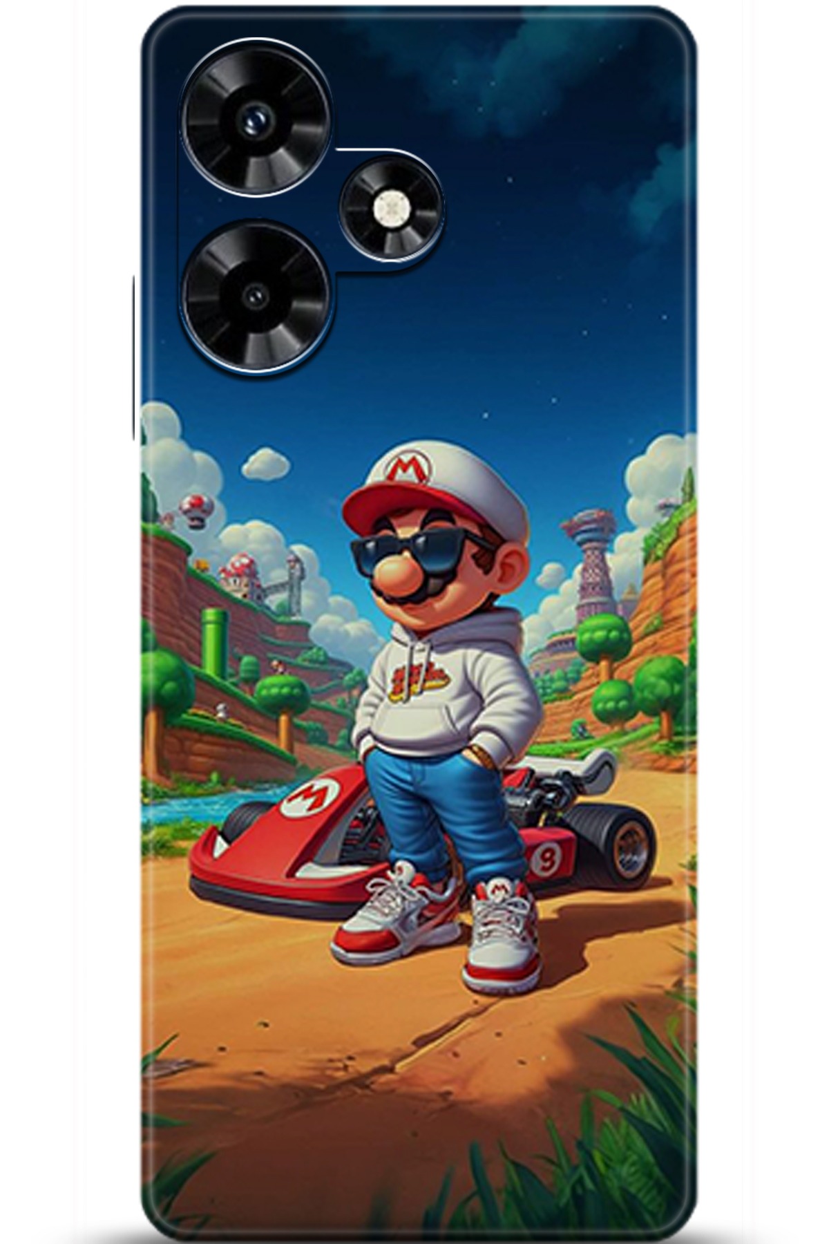 iNfinix Hot 30 Uyumlu Kılıf HD Baskılı Kılıf - Followed Institution 5207