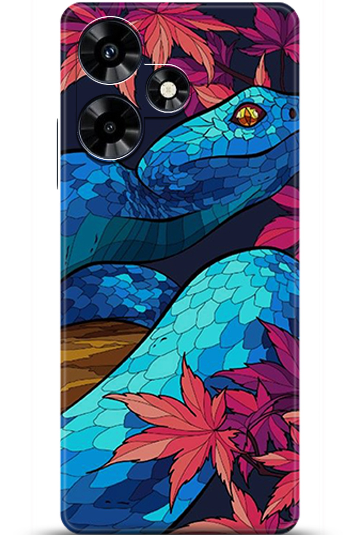 iNfinix Hot 30 Uyumlu Kılıf HD Baskılı Kılıf - Followed Institution 5211