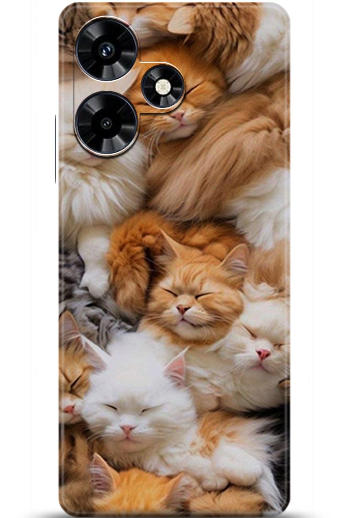 iNfinix Hot 30 Uyumlu Kılıf HD Baskılı Kılıf - Followed Institution 5234