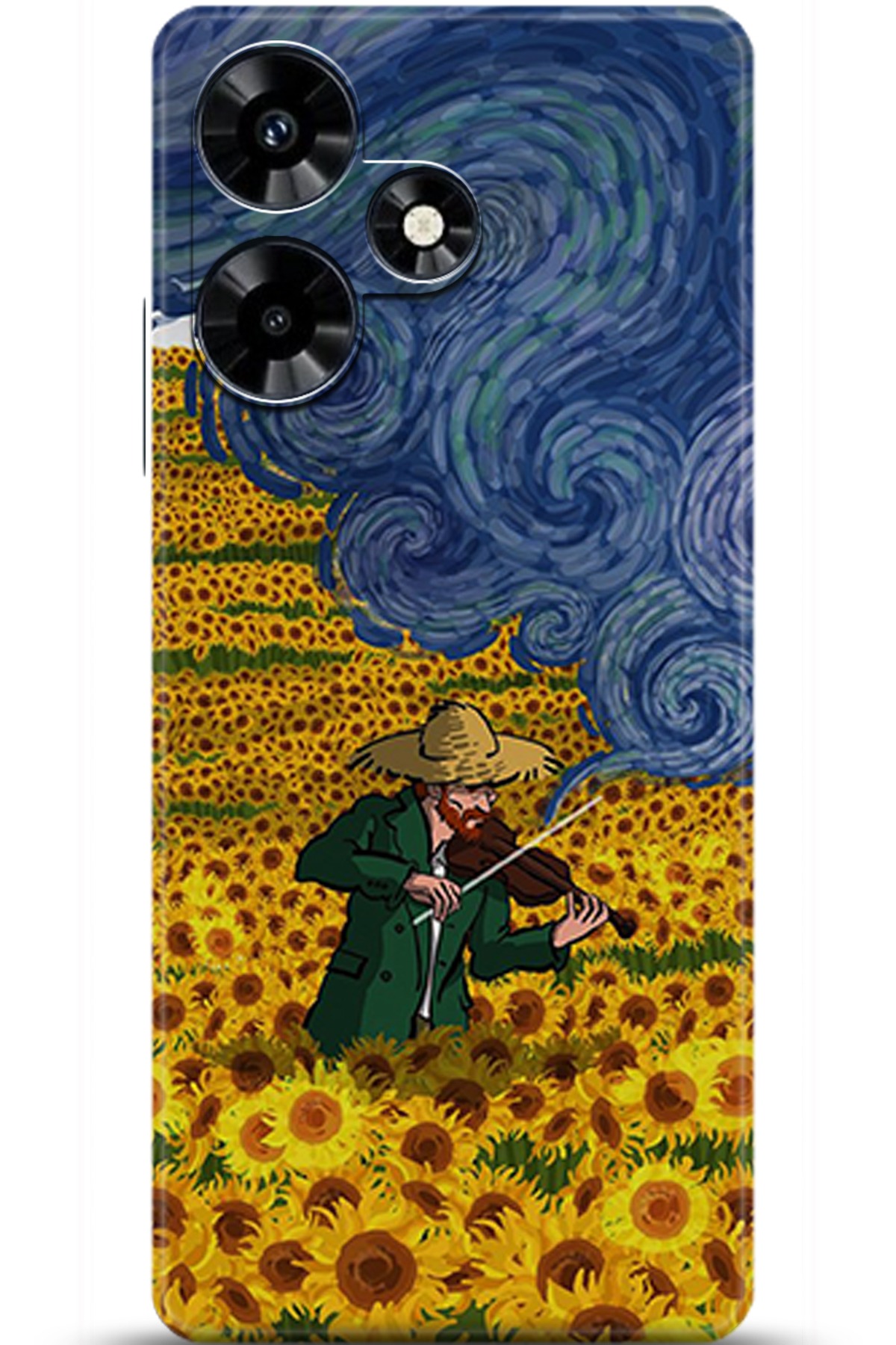 iNfinix Hot 30 Uyumlu Kılıf HD Baskılı Kılıf - Followed Institution 5250