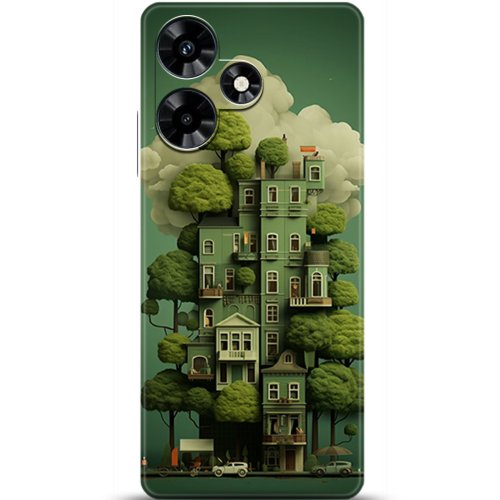 Uyumlu Kılıf HD Baskılı Kılıf - Followed Institution 5273