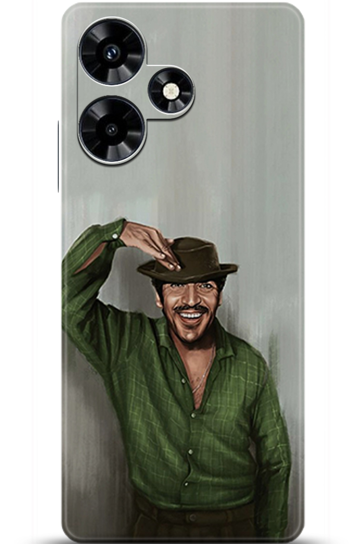 iNfinix Hot 30 Uyumlu Kılıf HD Baskılı Kılıf - Followed Institution 5299