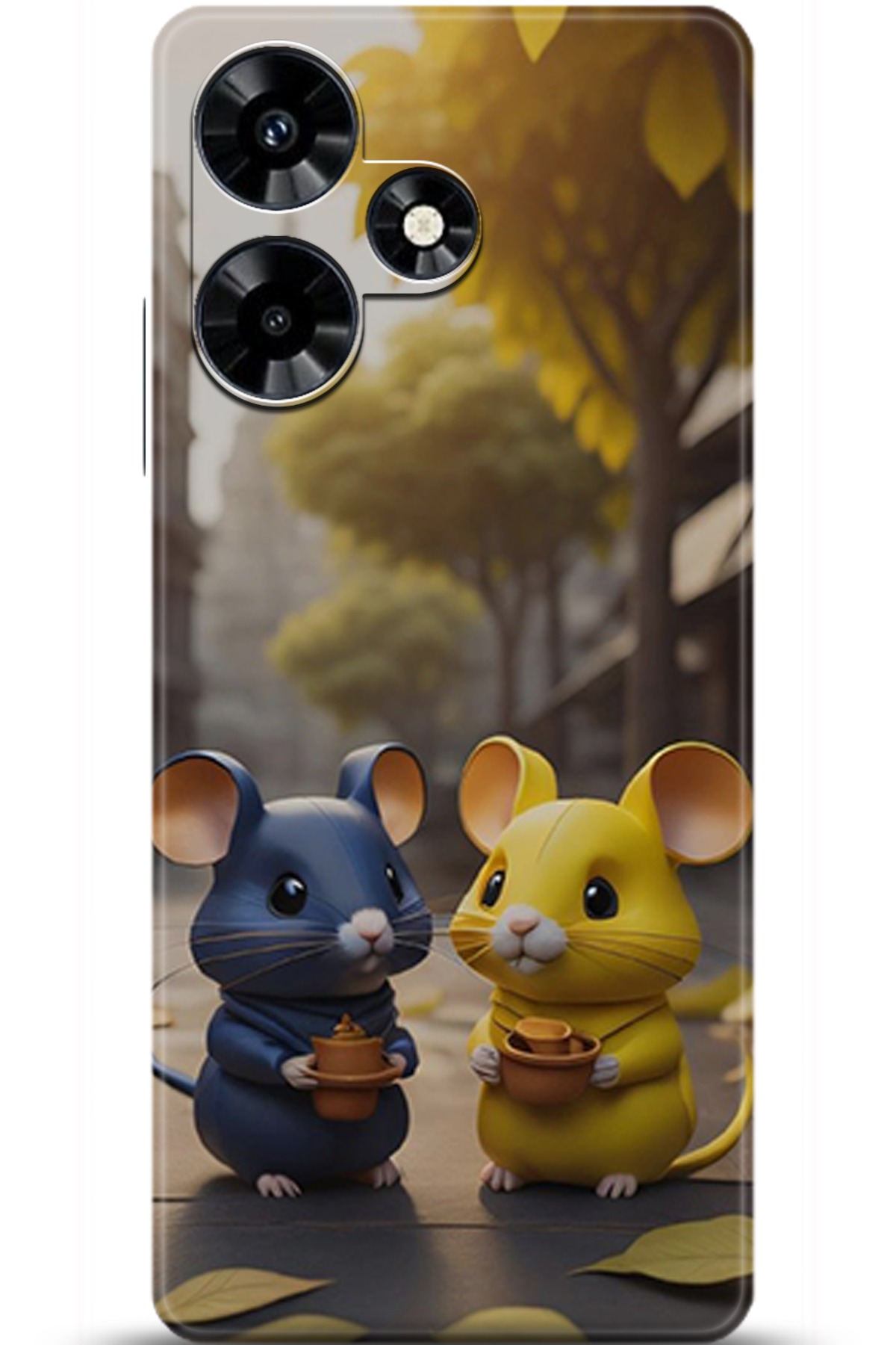 iNfinix Hot 30 Uyumlu Kılıf HD Baskılı Kılıf - Followed Institution 5306