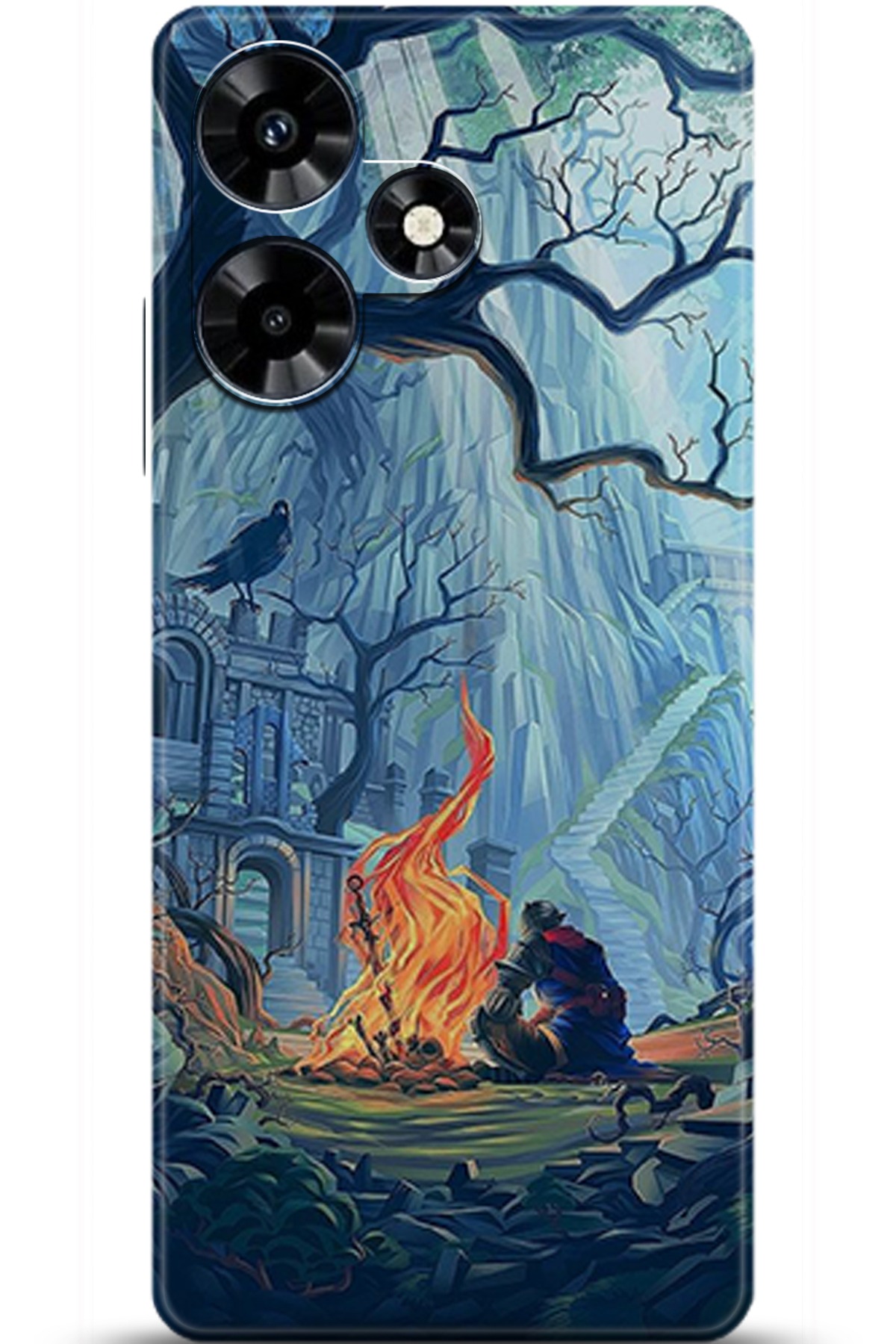 iNfinix Hot 30 Uyumlu Kılıf HD Baskılı Kılıf - Followed Institution 5308