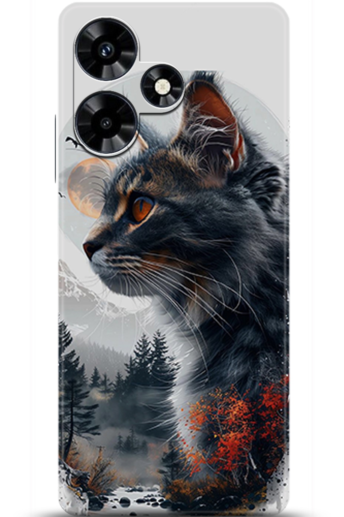 iNfinix Hot 30 Uyumlu Kılıf HD Baskılı Kılıf - Followed Institution 5319