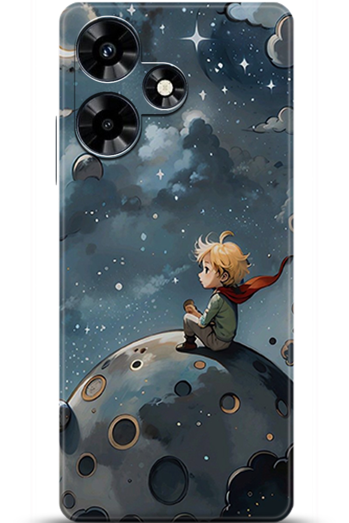 iNfinix Hot 30 Uyumlu Kılıf HD Baskılı Kılıf - Followed Institution 5322