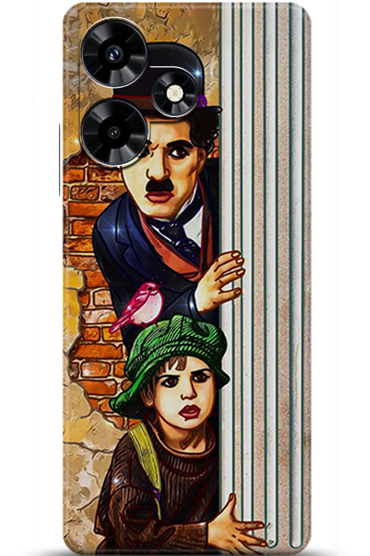 iNfinix Hot 30 Uyumlu Kılıf HD Baskılı Kılıf - Followed Institution 5348