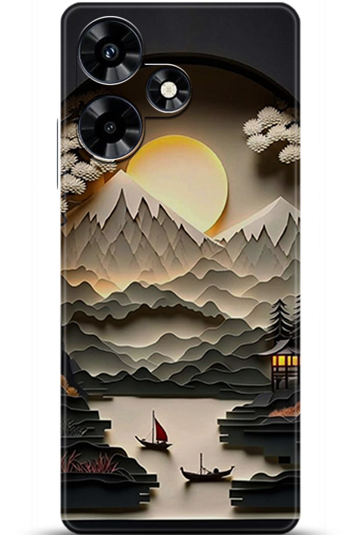 iNfinix Hot 30 Uyumlu Kılıf HD Baskılı Kılıf - Followed Institution 5354