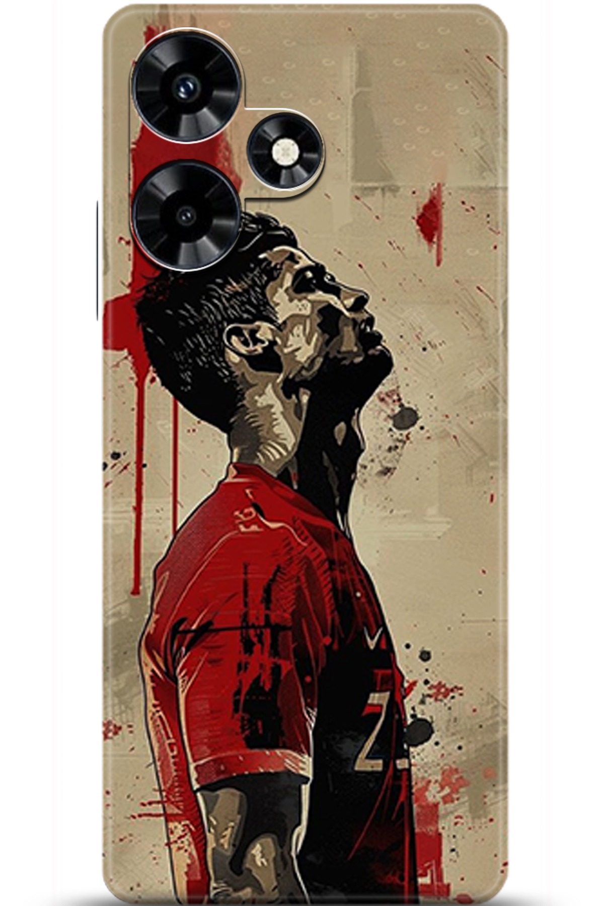 iNfinix Hot 30 Uyumlu Kılıf HD Baskılı Kılıf - Followed Institution 5358