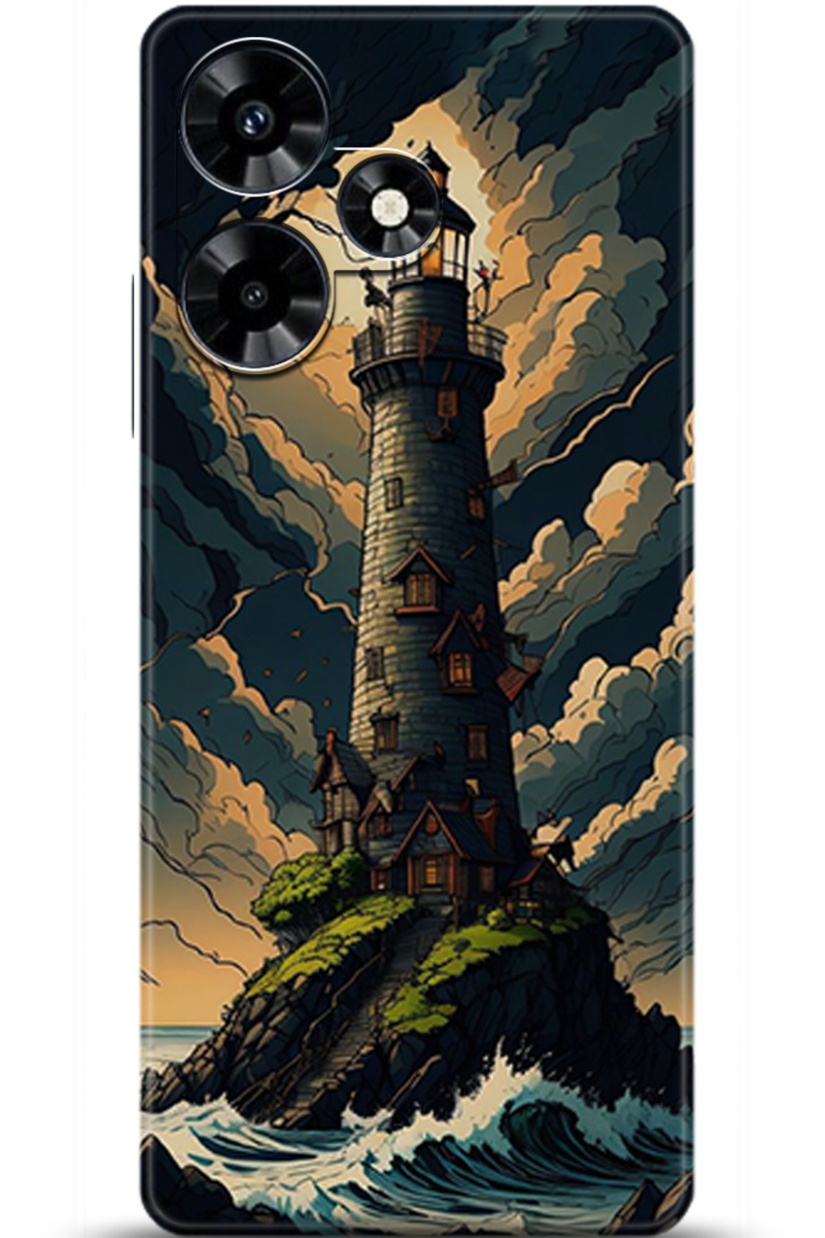 iNfinix Hot 30 Uyumlu Kılıf HD Baskılı Kılıf - Followed Institution 5363