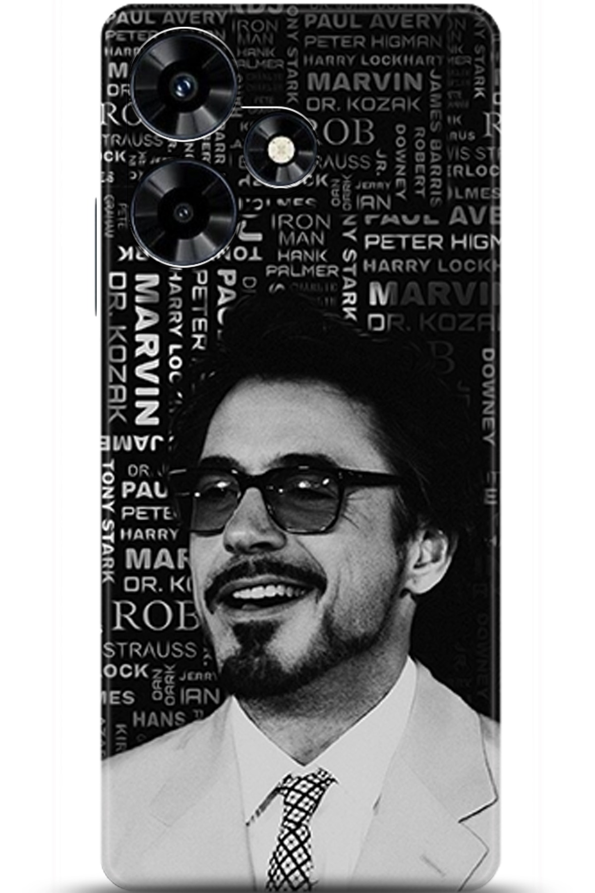 iNfinix Hot 30 Uyumlu Kılıf HD Baskılı Kılıf - Followed Institution 5397