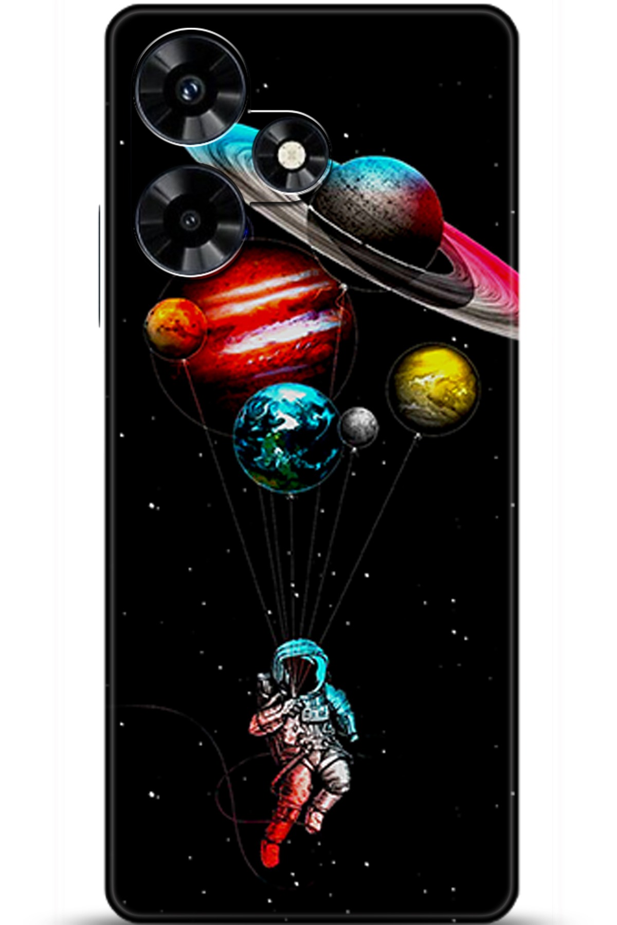 iNfinix Hot 30 Uyumlu Kılıf HD Baskılı Kılıf - Followed Institution 5403