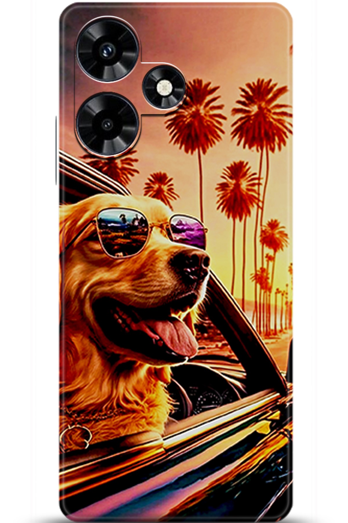 iNfinix Hot 30 Uyumlu Kılıf HD Baskılı Kılıf - Followed Institution 5421