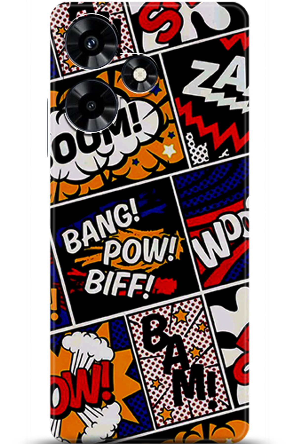 iNfinix Hot 30 Uyumlu Kılıf HD Baskılı Kılıf - Followed Institution 5423