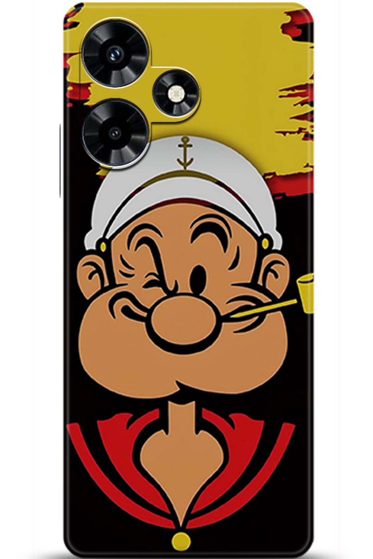 iNfinix Hot 30 Uyumlu Kılıf HD Baskılı Kılıf - Followed Institution 5464