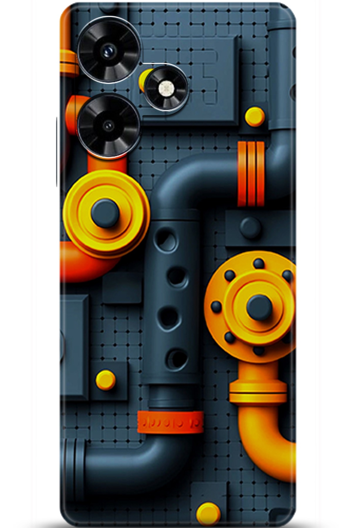 iNfinix Hot 30 Uyumlu Kılıf HD Baskılı Kılıf - Followed Institution 5466