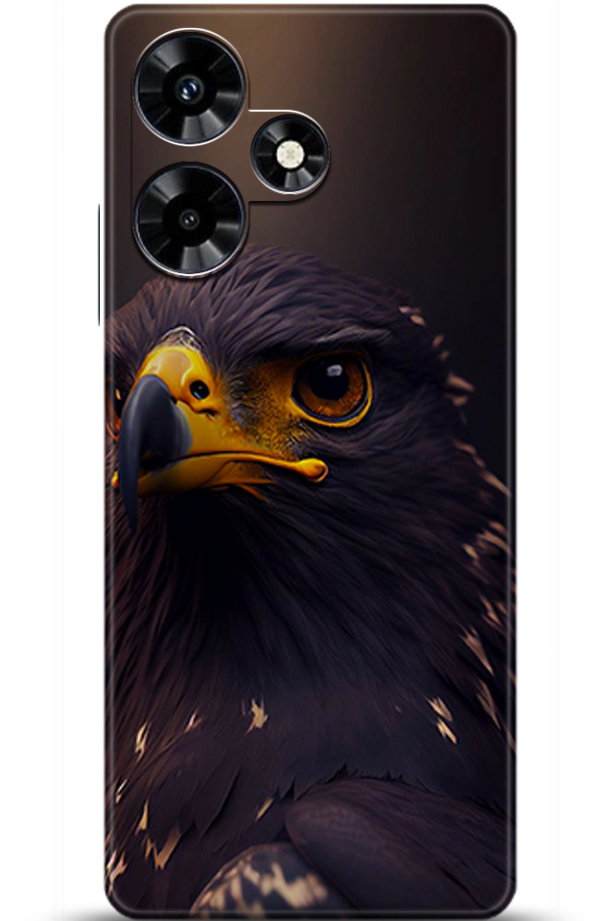 iNfinix Hot 30 Uyumlu Kılıf HD Baskılı Kılıf - Followed Institution 5467