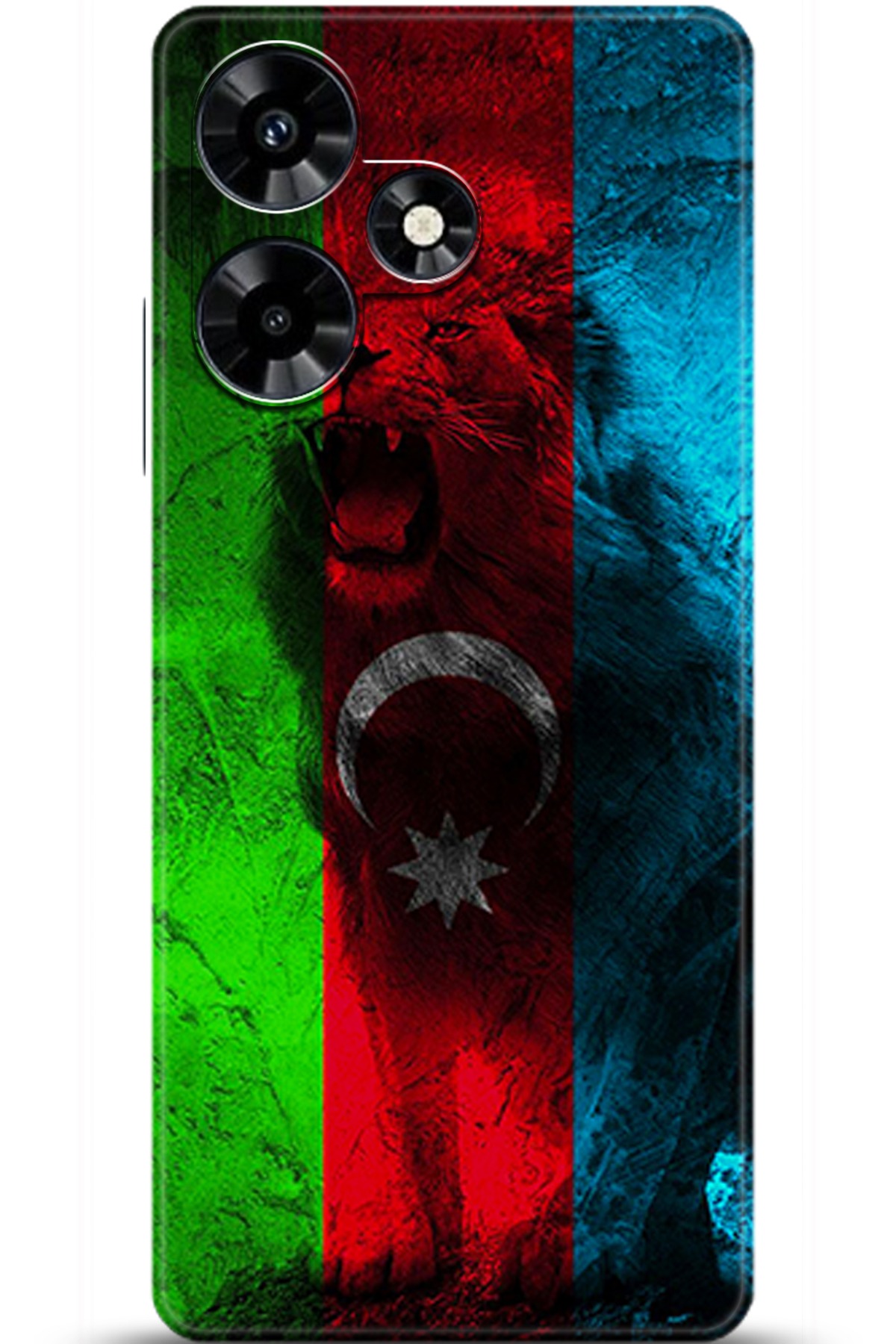 iNfinix Hot 30 Uyumlu Kılıf HD Baskılı Kılıf - Followed Institution 5484