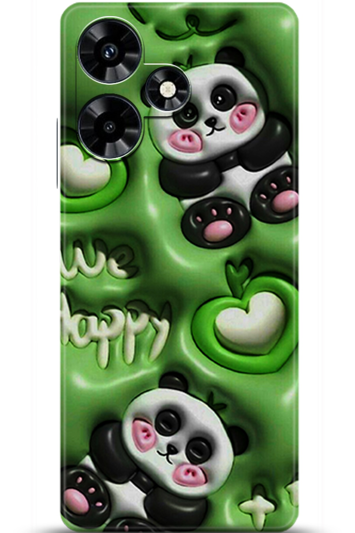 iNfinix Hot 30 Uyumlu Kılıf HD Baskılı Kılıf - Followed Institution 5496