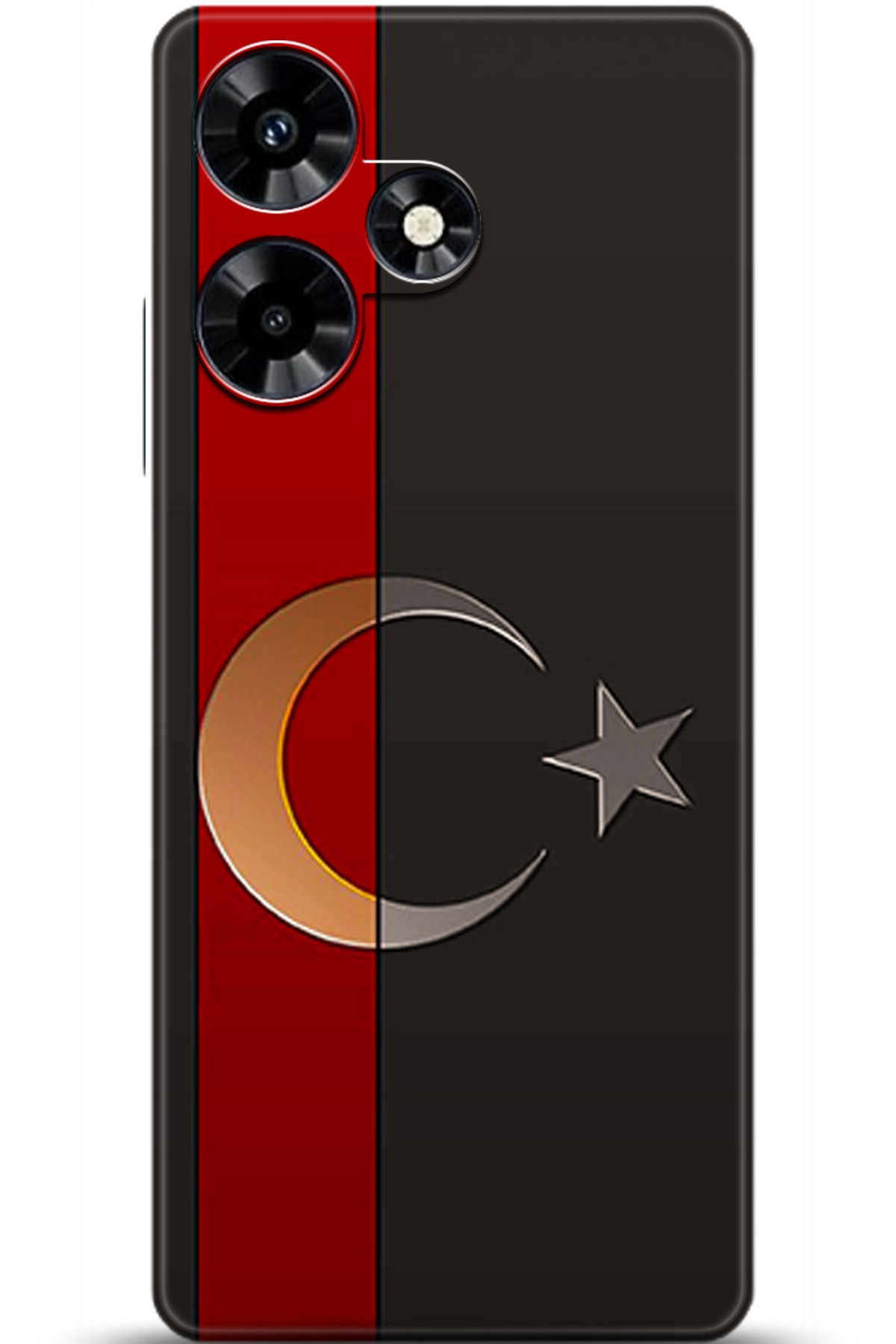 iNfinix Hot 30 Uyumlu Kılıf HD Baskılı Kılıf - Followed Institution 5528