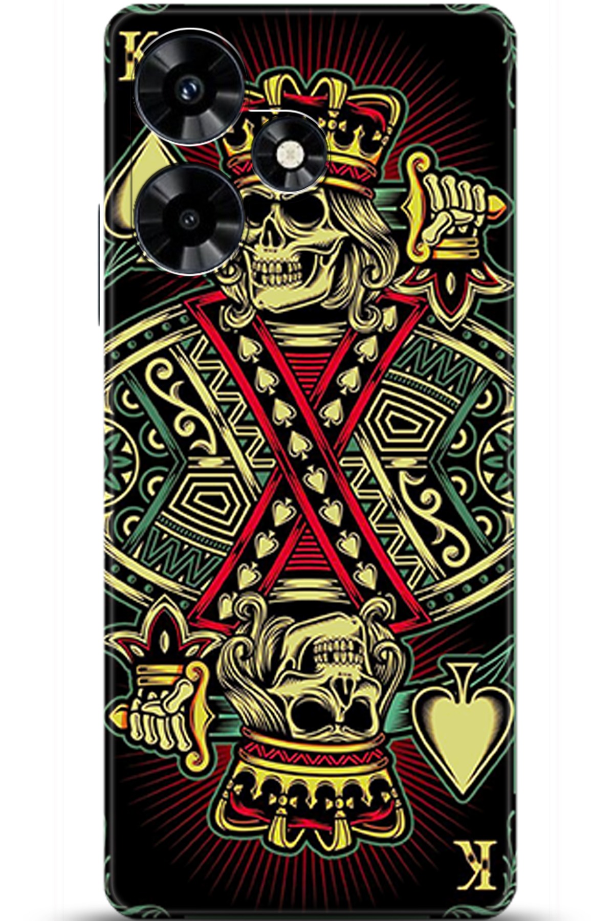 iNfinix Hot 30 Uyumlu Kılıf HD Baskılı Kılıf - Followed Institution 5553