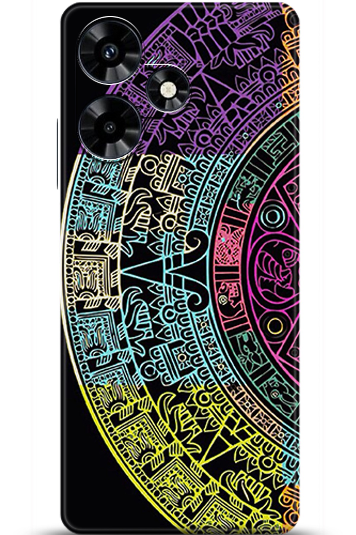 iNfinix Hot 30 Uyumlu Kılıf HD Baskılı Kılıf - Followed Institution 5554