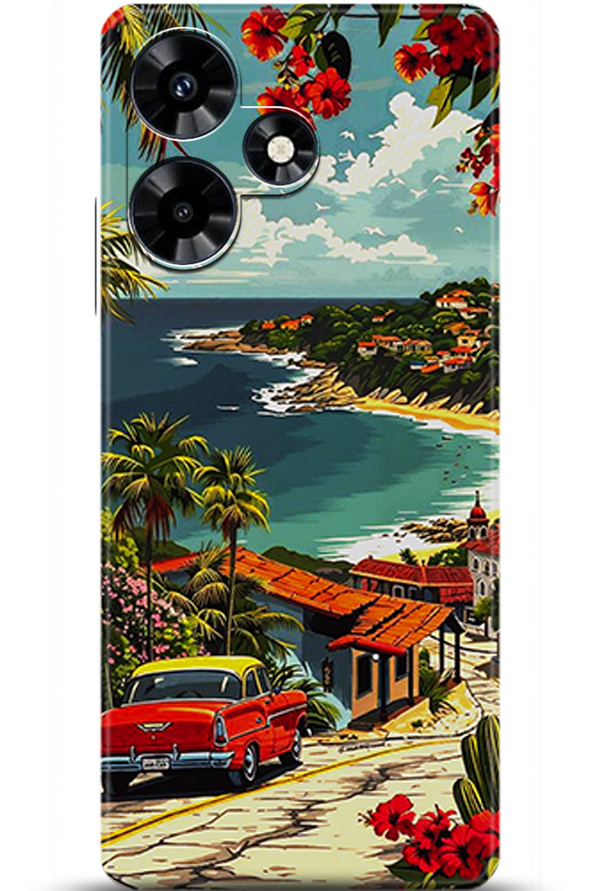 iNfinix Hot 30 Uyumlu Kılıf HD Baskılı Kılıf - Followed Institution 5560