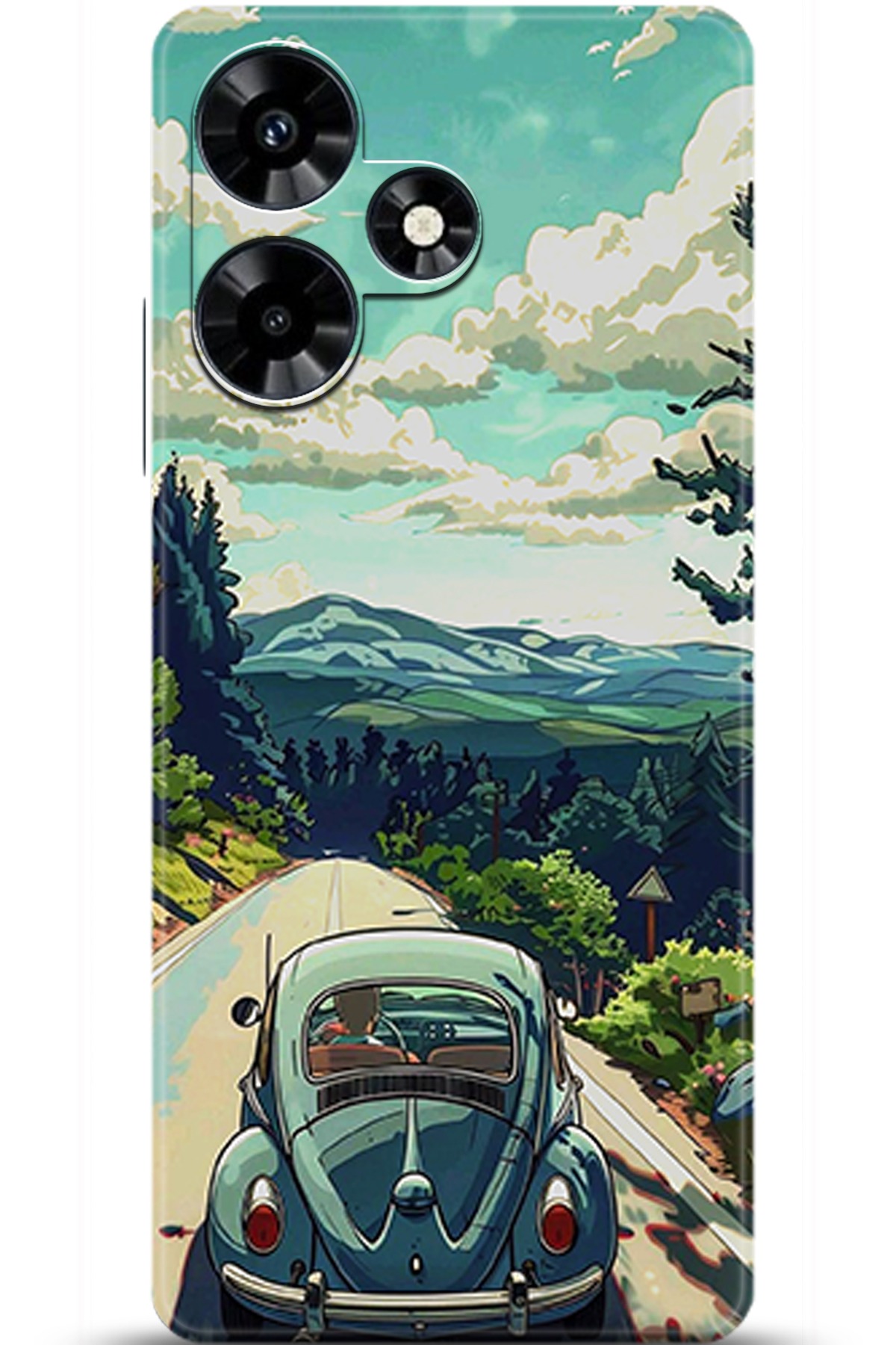 iNfinix Hot 30 Uyumlu Kılıf HD Baskılı Kılıf - Followed Institution 5563