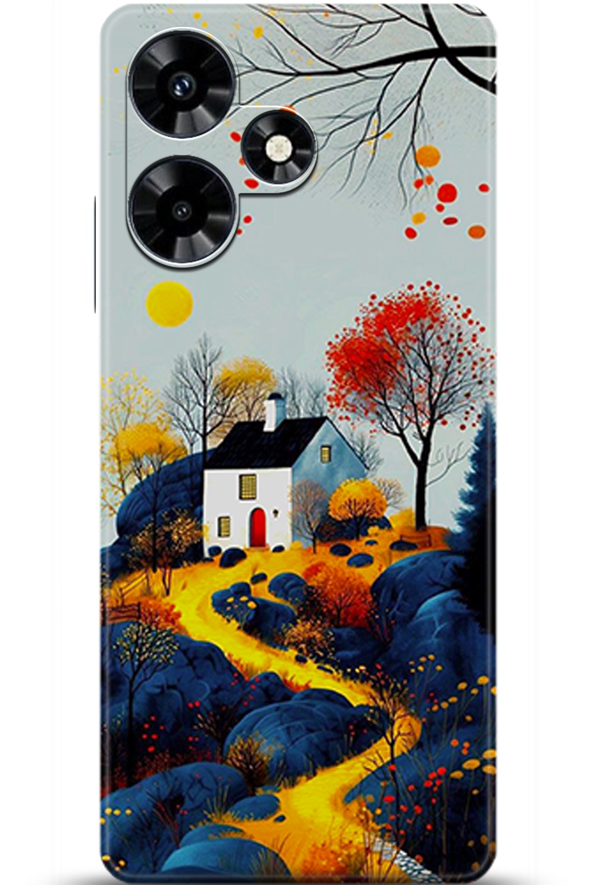 iNfinix Hot 30 Uyumlu Kılıf HD Baskılı Kılıf - Followed Institution 5569